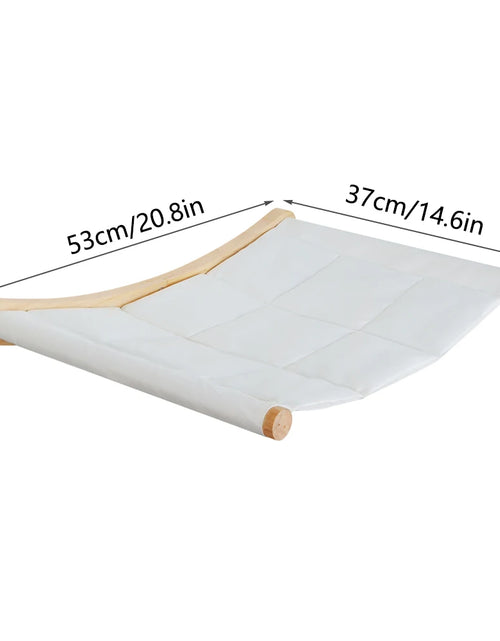 Load image into Gallery viewer, Cat Wall Climbing Shelf Steps Ladder Scratching Post Scratcher Bed Hiding House for Cats Tree Tower Pet Furniture Accessories
