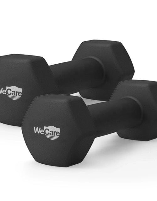 Load image into Gallery viewer, Fitness, Mancuerna De Neopreno De 15Lb, Par - Negro

