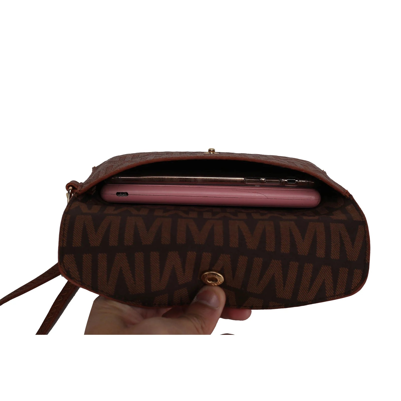 Bolsos Tote De Mujer Veganos De Cuero M, MU Burdeos, 4 Unidades