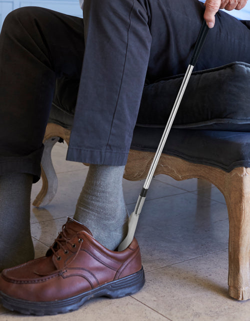Load image into Gallery viewer, Cuerno Flexible Para Zapatos Mango Extensible
