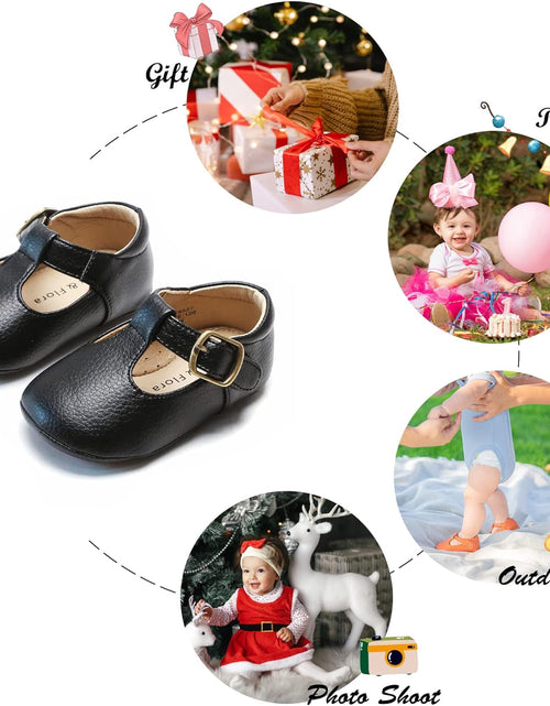 Load image into Gallery viewer, Soft Sole Baby Shoes - Infant Baby Walking Shoes Moccasinss Rubber Sole Crib Shoes
