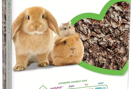 99% Dust-Free Natural Paper Small Pet Bedding with Odor Control