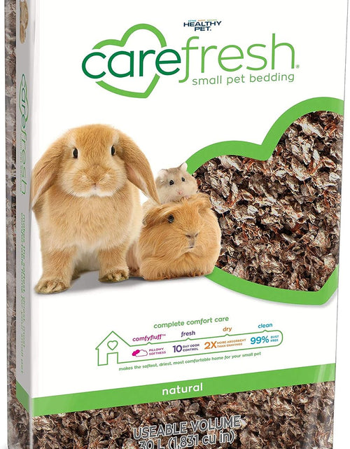 Load image into Gallery viewer, 99% Dust-Free Natural Paper Small Pet Bedding with Odor Control
