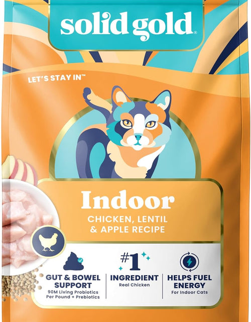 Load image into Gallery viewer, - Let’S Stay in - Grain-Free - Indoor Formula Dry Cat Food with Superfoods - Hairball Control - Protected Probiotic Blends - Holistic Food for Adult Cats
