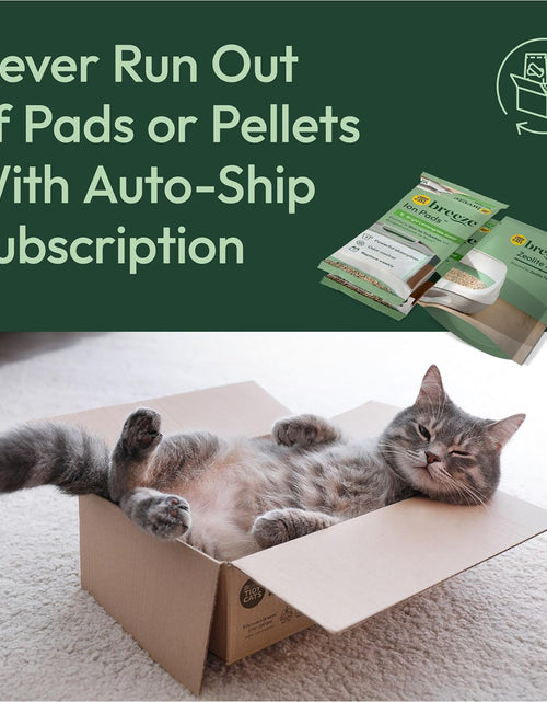 Load image into Gallery viewer, Purina  Scented Litter Pellets, Breeze Enhanced Refill Litter Pellets in Recyclable Box - (4) 7 Lb. Bags
