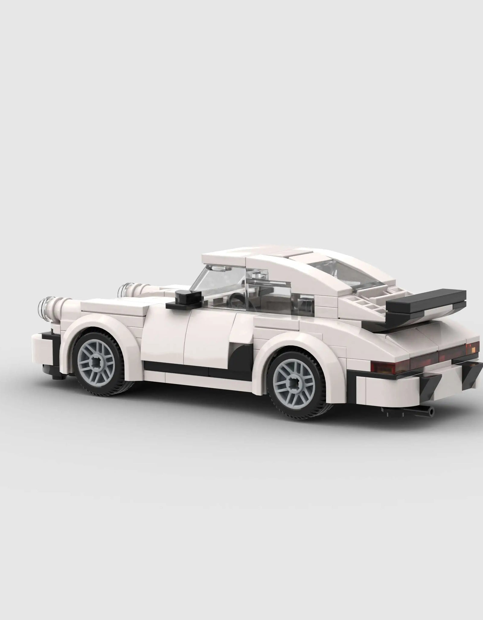 MOC Rally Racing Car Model, City Vehicle Building Set, Creative Garage Toys, Toy Assembly Vehicle Loved by Boys