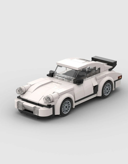 Load image into Gallery viewer, MOC Rally Racing Car Model, City Vehicle Building Set, Creative Garage Toys, Toy Assembly Vehicle Loved by Boys

