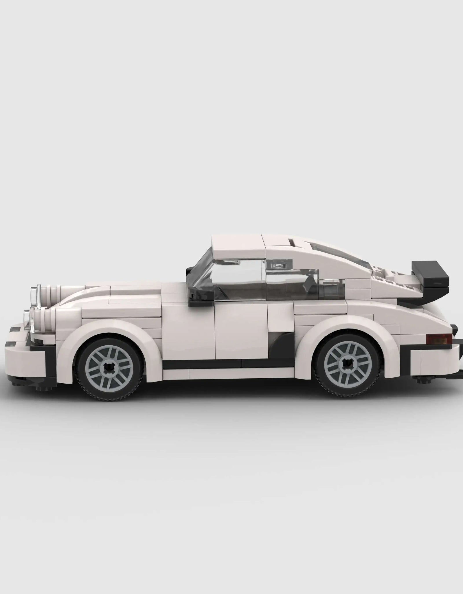 MOC Rally Racing Car Model, City Vehicle Building Set, Creative Garage Toys, Toy Assembly Vehicle Loved by Boys