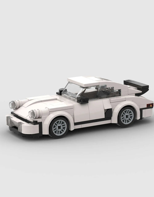 Load image into Gallery viewer, MOC Rally Racing Car Model, City Vehicle Building Set, Creative Garage Toys, Toy Assembly Vehicle Loved by Boys

