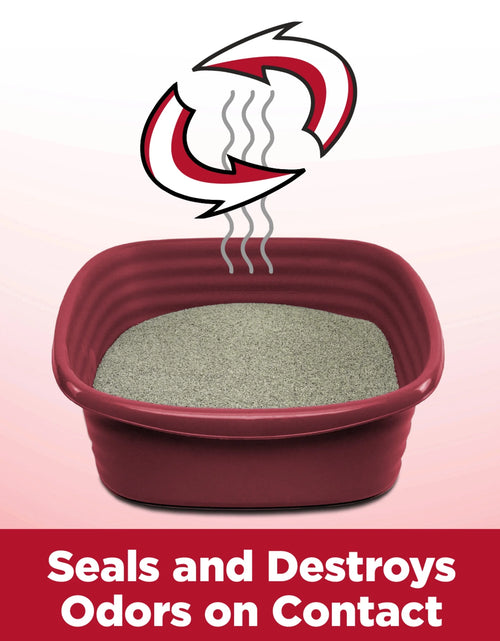 Load image into Gallery viewer, Clump &amp; Seal Cat Litter Multi-Cat Complete Odor Sealing Clay Clumping Cat Litter, 28 Lb
