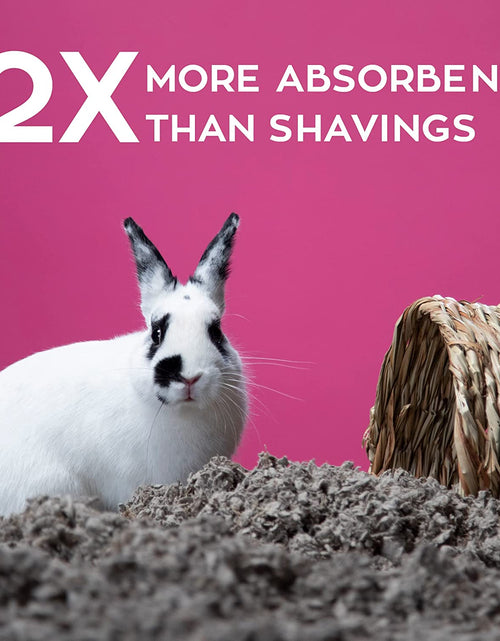 Load image into Gallery viewer, 99% Dust-Free Natural Paper Small Pet Bedding with Odor Control
