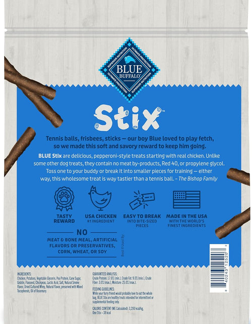 Load image into Gallery viewer, Stix Pepperoni-Style, Natural Soft-Moist Dog Treats
