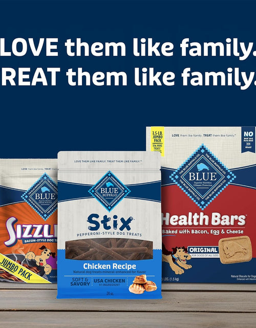 Load image into Gallery viewer, Stix Pepperoni-Style, Natural Soft-Moist Dog Treats
