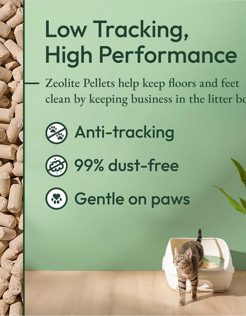 Load image into Gallery viewer, Purina  Scented Litter Pellets, Breeze Enhanced Refill Litter Pellets in Recyclable Box - (4) 7 Lb. Bags
