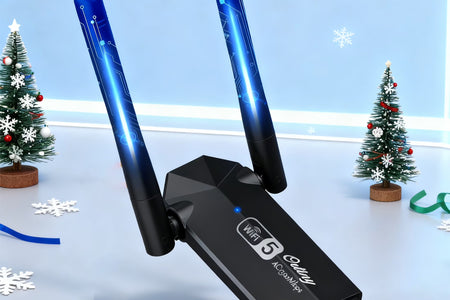 1300Mbps USB 3.0, 867Mbps on 5Ghz / 400Mbps on 2.4Ghz Dual-Band USB Wi-Fi Adapter