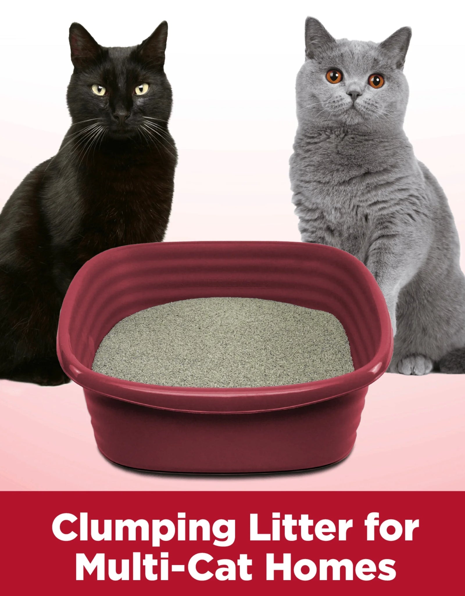 Clump & Seal Cat Litter Multi-Cat Complete Odor Sealing Clay Clumping Cat Litter, 28 Lb
