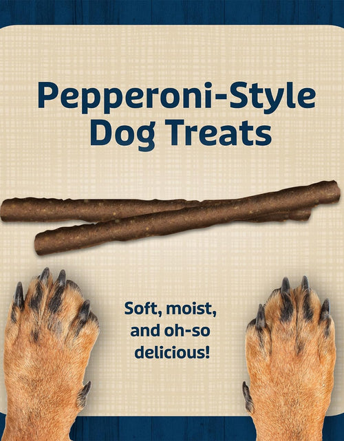 Load image into Gallery viewer, Stix Pepperoni-Style, Natural Soft-Moist Dog Treats
