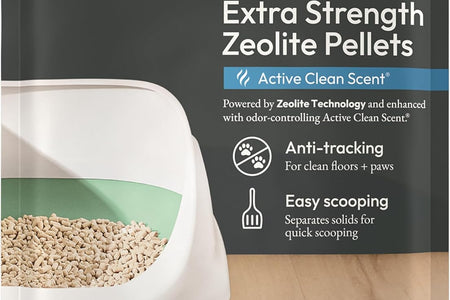 Purina  Scented Litter Pellets, Breeze Enhanced Refill Litter Pellets in Recyclable Box - (4) 7 Lb. Bags
